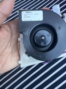 265d3390g002 Ge Dishwasher Fan/blower Part # Wd08x26578 265d3390g002 Ge Dishwasher Fan/blower Part # Wd08x26578