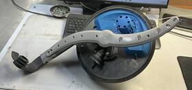 265d3484 Ge New Dishwasher Pump Motor Assembly Part # Free Shipping