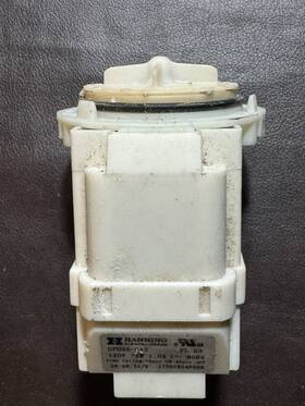3834p008 Ge Used Pump Motor 175d