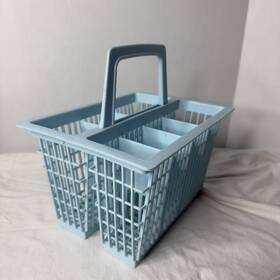8431201 Ge Hotpoint Kenmore Dishwasher Utensil Basket / Caddy Flatware