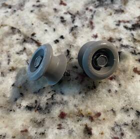 Wd01x21977 Ge Ap6279199 Recycled Dish Washer/dishwasher Mounting Basket Door Set Of 2