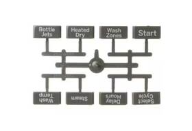 184174401 Ge Appliances Pp-t20 Fits Appliance Wheel And Bracket Assembly Low