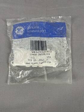 Wd12x10323 Ge Appliances Dishwasher Interlock Switch Cover