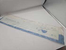 Wd34x1131 Ge Appliances Oem Dishwasher Control Panel Film Overlay Profile Lt17