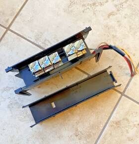 Asp5137-736 Ge Dishwasher Push-button Selector Switch And Housing - Works