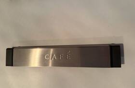 Cdt875p4n3w2 Ge Dishrack Handle With Cafe Wd09x25338 For Dishwasher