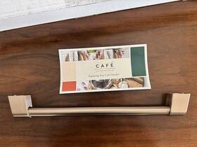 Cxadth1pmcg Ge Cafe Dishwasher Handle Replacement Brushed Bronze 21 Inch