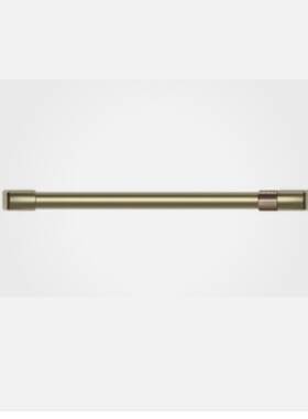 Cxadth1vcg Ge Cafe/ge Brushed Brass Handle Kit For Dishwashers New No Bx