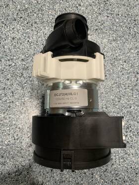 Mlg1-120v Ge Dcj72 4 Mlg1 Dishwasher Circulation Pump Mlg1-120v/60 Hz. Cl B. Brand New Open Box