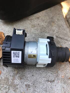 Dcj724mlg Ge Johnson Electric Dishwasher Circulation Pump 120v 60hz See Photo