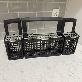 Ddt595smj0es Ge Adora Dishwasher Silverware Basket Assembly Part # Wd28x22624
