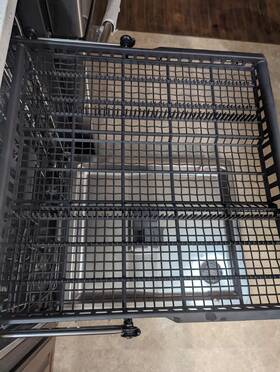 Ddt595ssh2ss Ge Dishwasher Top Dishrack Silverware Utensil Rack Adora