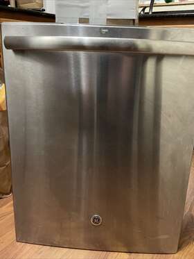 Ddt595ssjoss Ge Dishwasher Model Door Panel