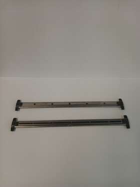 Gdt635psj4ss Ge Gdf520psj2ss Genuine. Dishwasher Part Upper Rack Support Rails Model