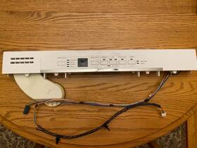 Gdf530pgm0ww Ge Dishwasher Control Panel Assembly