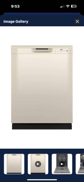 Gdf535pgrcc Ge Brand New Dishwasher