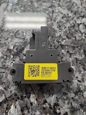 Gdf550pgrbb Ge New Wd01x2987 Dishwasher Door Latch