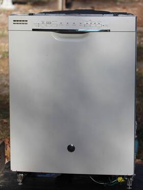 Gdf570sgj2cc Ge Dishwasher For Repair/parts