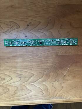 Gdf570ssj2ss Ge Dishwasher User Interface Board P/n Gea6510-06 For Model