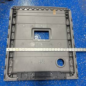 265d3066p001 Ge Gdf620hgj6bb Door And Pocket Handle Dishwasher Wd12x22787 265d1219