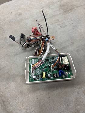 Gdf620hmj Ge Dishwasher Control Board From With Harness And All Connectors