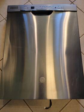 Gdf640hsm2ss Ge Full Door Assembly For Dishwasher