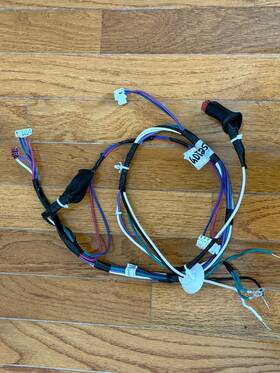 Gdt225sgl2ww Ge Genuine Oem Dishwasher Wire Harness For Model Wh21