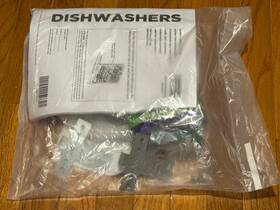 Gdt225ssl2ss Ge Mounting Hardware And Hose For Dishwasher Hm-roc