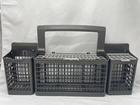 Gdt530psp6ss Ge Oem Dishwasher Silverware Basket Part 265d2523 265d2530 Clean