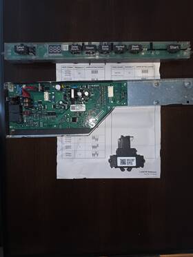 Gdt545psj2ss Ge Dishwasher Control Parts
