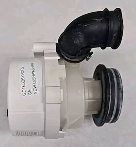 Gdt650syv0fs Ge Wd19x31499 Dishwasher Wash Pump