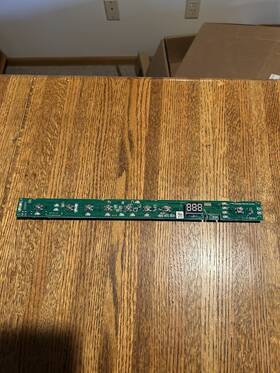 Gea6511-13 Ge User Interface Control Board