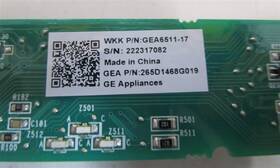 Gea6511-17 Ge Appliances Dishwasher User Interface New