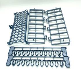Gld5860p10ss Ge Dishwasher Parts Wine Glass Chopstick Utensil Holder Rack Steamholder Genuine