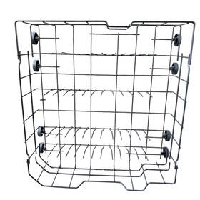 Gld5868v15ss Ge Dishwasher Upper Rack Replacement Part Piece Gray Wire Tray