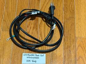 Gpt145ssl1ss Ge Power Cord Wd02x25586 For Dishwasher Hm Shelf