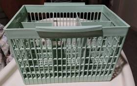 Gsd442-51av Ge Vintage Green Dishwasher Silverware Caddy Holder Basket Container