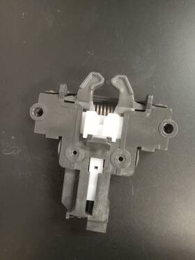 Hdf330pgbb Ge Oem Dishwasher Door Lock Latch For