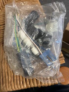 Ic-6122gdwa Ge Dishwasher Motor Assembly