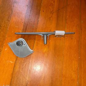 My2117e1503 Ge My2117e1503/012803165 Lower Spray Arm Dishwasher