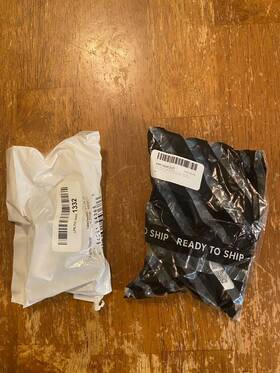 Pmged10490 Ge Dishwasher Replacement Door Latch Lot Of 2 Cafe Haier