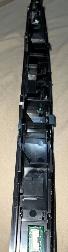 265d3368p001 Ge Profile Dishwasher Control Panel Part # Scratches