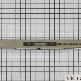 Wd34x22882 Ge Profile Dishwasher Control Panel Overlay