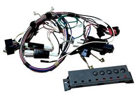Usd3300r20bb Ge Dishwasher Electric Wire Harness With Button