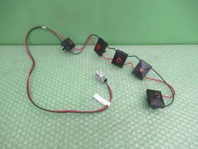 Wb18x29314 Ge Wb18x33170 Original Oem Cooktop Stove Harness Switch