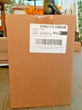 Wb27x10858 Ge Oem Genuine Microwave Power Control Board Part # Brand New