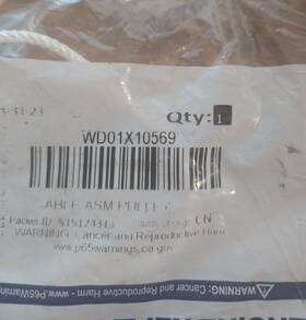 Wd00x10569 Ge Dishwasher Door Cable