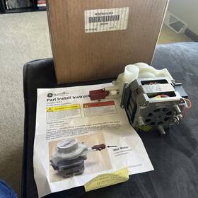 Wd26x10054 Ge Wd00x25219 New Oem Dishwasher Pump 69