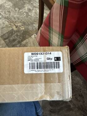 Wd01x21314 Ge Wd01x10409 Oem Original Dishwasher Tub Insulation