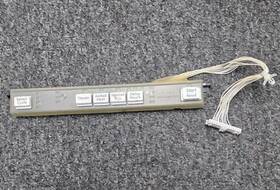 Wd01x10527 Ge Dishwasher Button Assembly